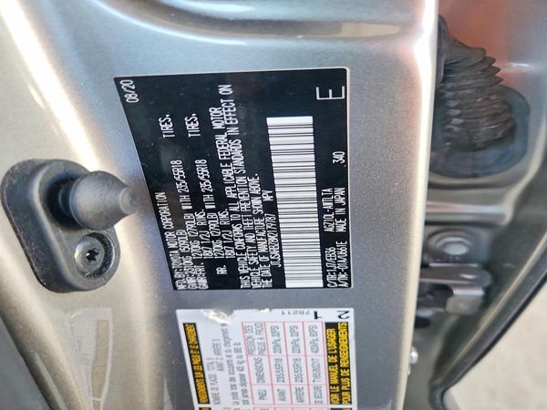 2021 LEXUS NX 300 300 F Sport Comfort — VINS