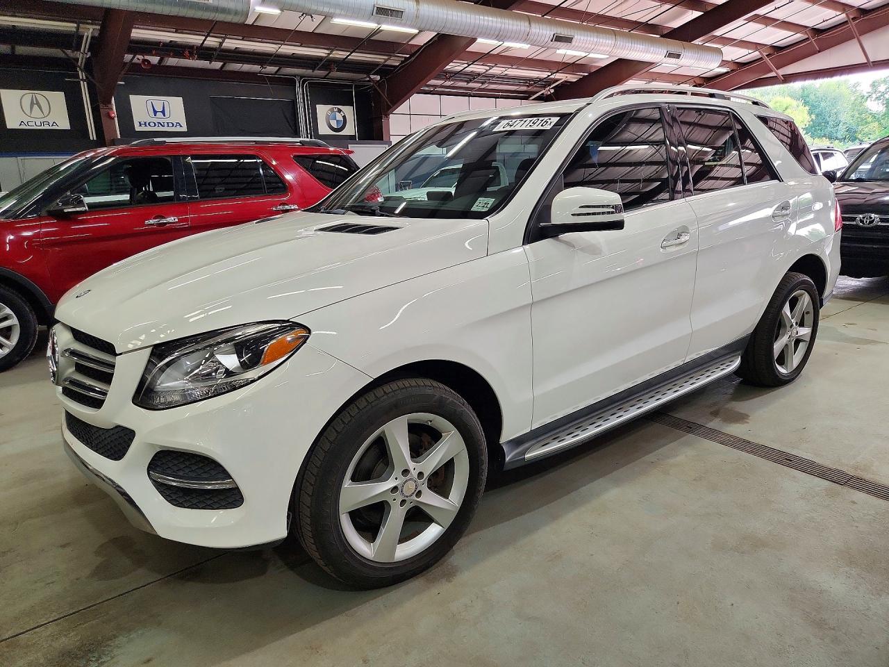 2016 MERCEDES-BENZ GLE GLE300d