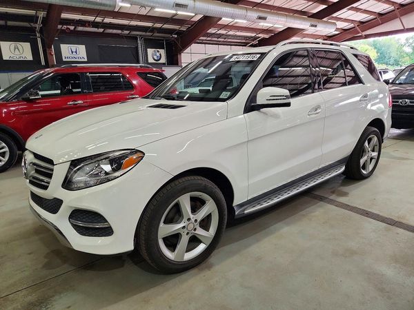 2016 MERCEDES-BENZ GLE GLE300d