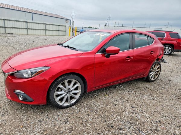 2015 MAZDA 3 Grand Touring/GT