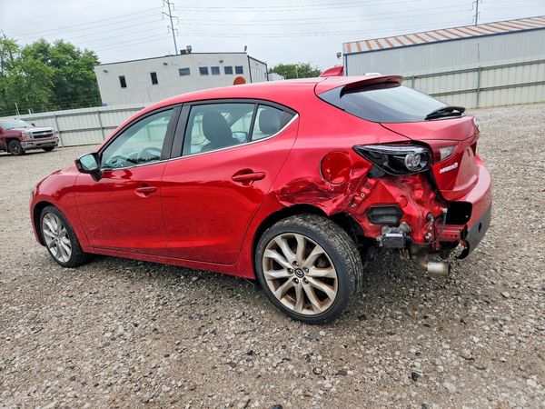 2015 MAZDA 3 Grand Touring/GT