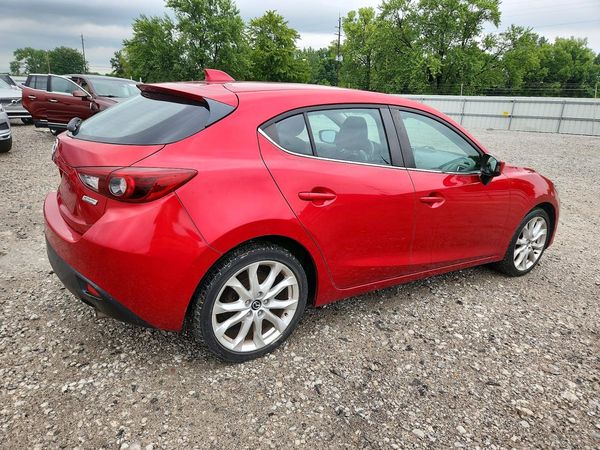 2015 MAZDA 3 Grand Touring/GT
