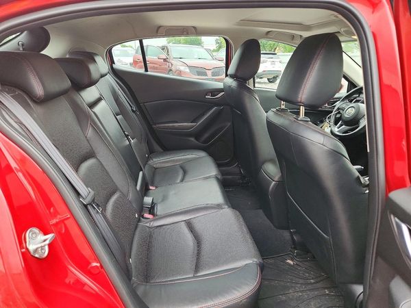2015 MAZDA 3 Grand Touring/GT
