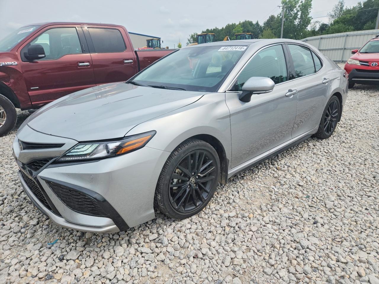 2024 TOYOTA CAMRY XSE