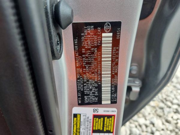 2024 TOYOTA CAMRY XSE