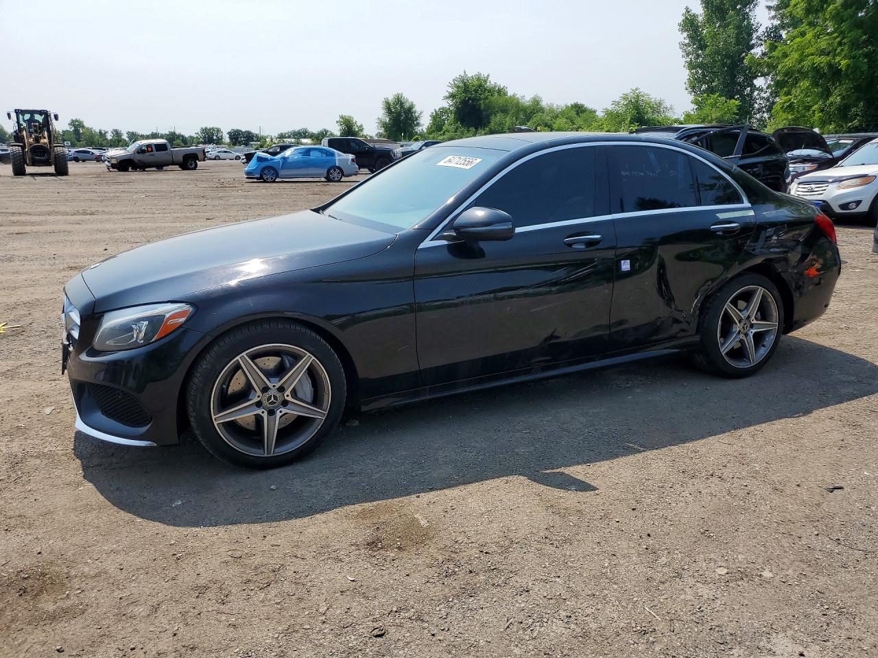 2018 MERCEDES-BENZ C C300-4M