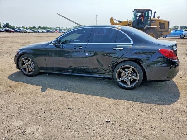 2018 MERCEDES-BENZ C C300-4M