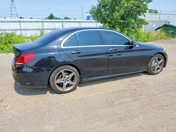 2018 MERCEDES-BENZ C C300-4M