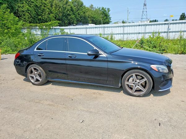 2018 MERCEDES-BENZ C C300-4M