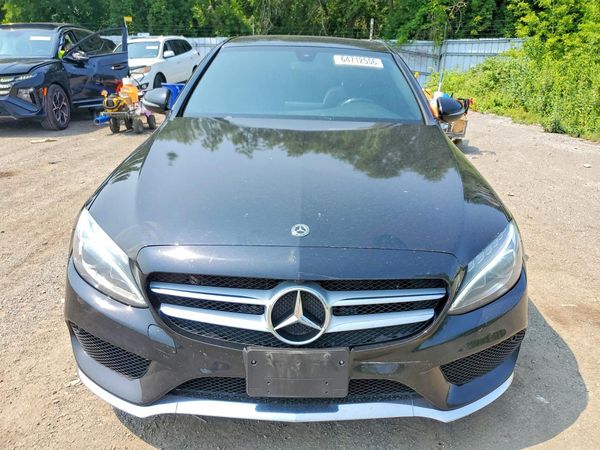2018 MERCEDES-BENZ C C300-4M