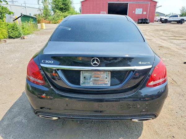 2018 MERCEDES-BENZ C C300-4M