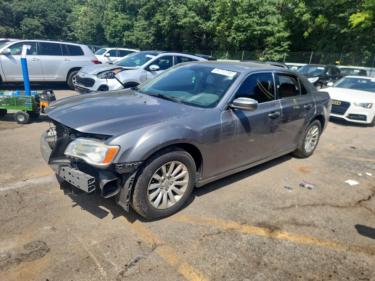 2012 CHRYSLER 300 Base/Limited