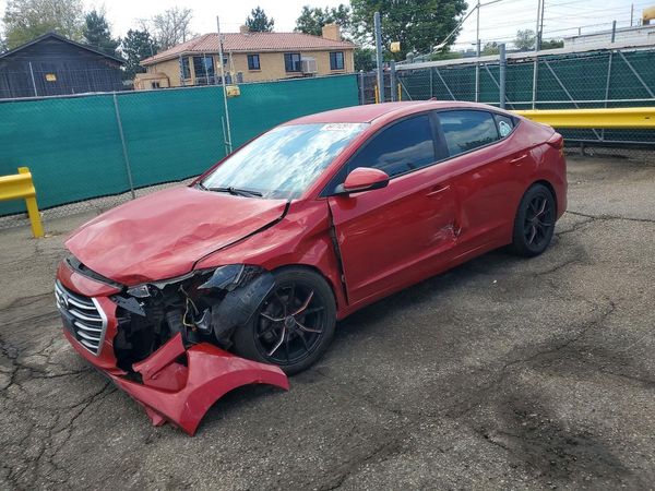 2018 HYUNDAI ELANTRA