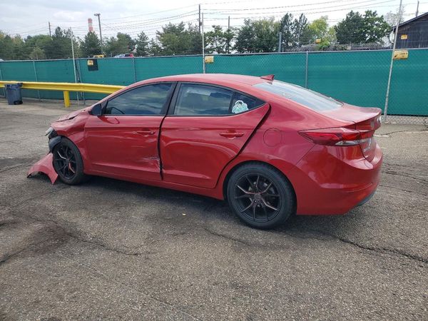 2018 HYUNDAI ELANTRA