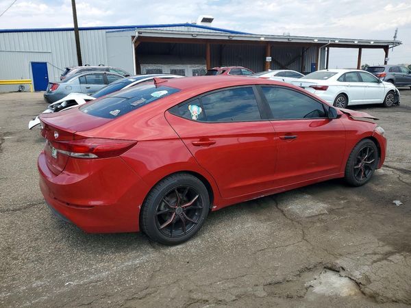 2018 HYUNDAI ELANTRA