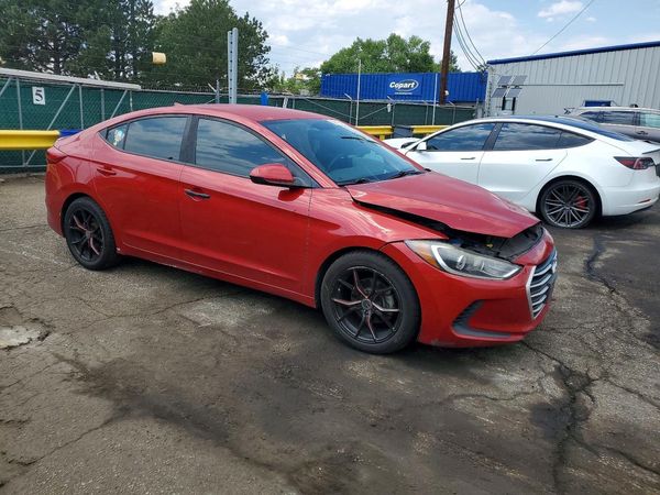 2018 HYUNDAI ELANTRA
