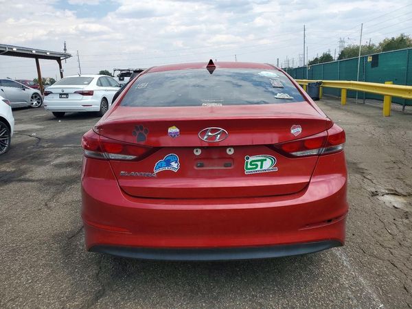 2018 HYUNDAI ELANTRA
