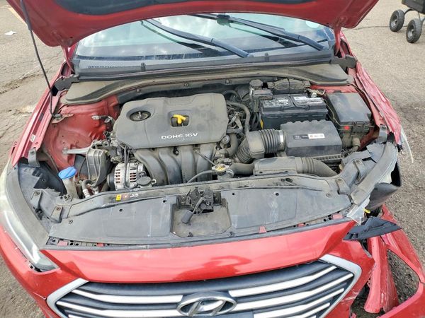 2018 HYUNDAI ELANTRA