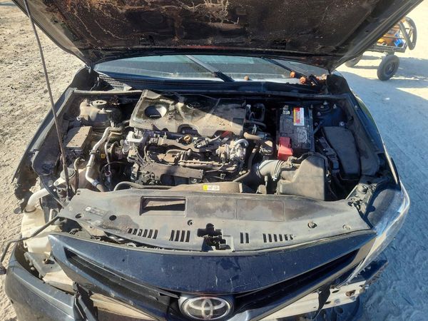 2021 TOYOTA CAMRY XSE — Engine bay