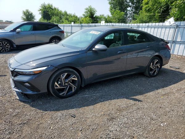 2025 HYUNDAI ELANTRA Limited
