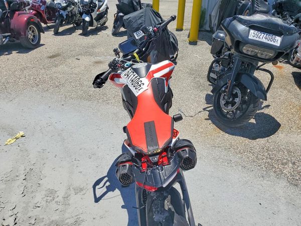2026 DUCATI HYPERMOTAR — ARTF