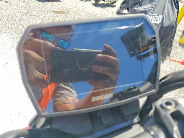 2026 DUCATI HYPERMOTAR — ODOM