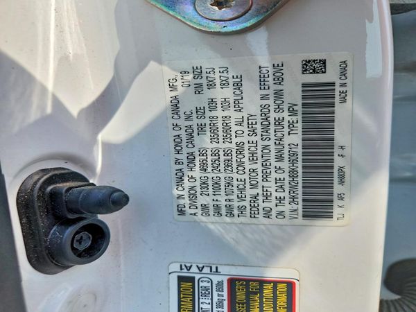 2019 HONDA CRV EX-L/EX-L Navi
