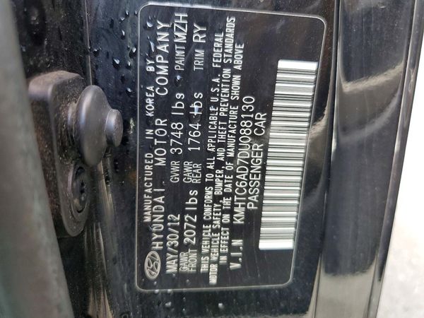 2013 HYUNDAI VELOSTER