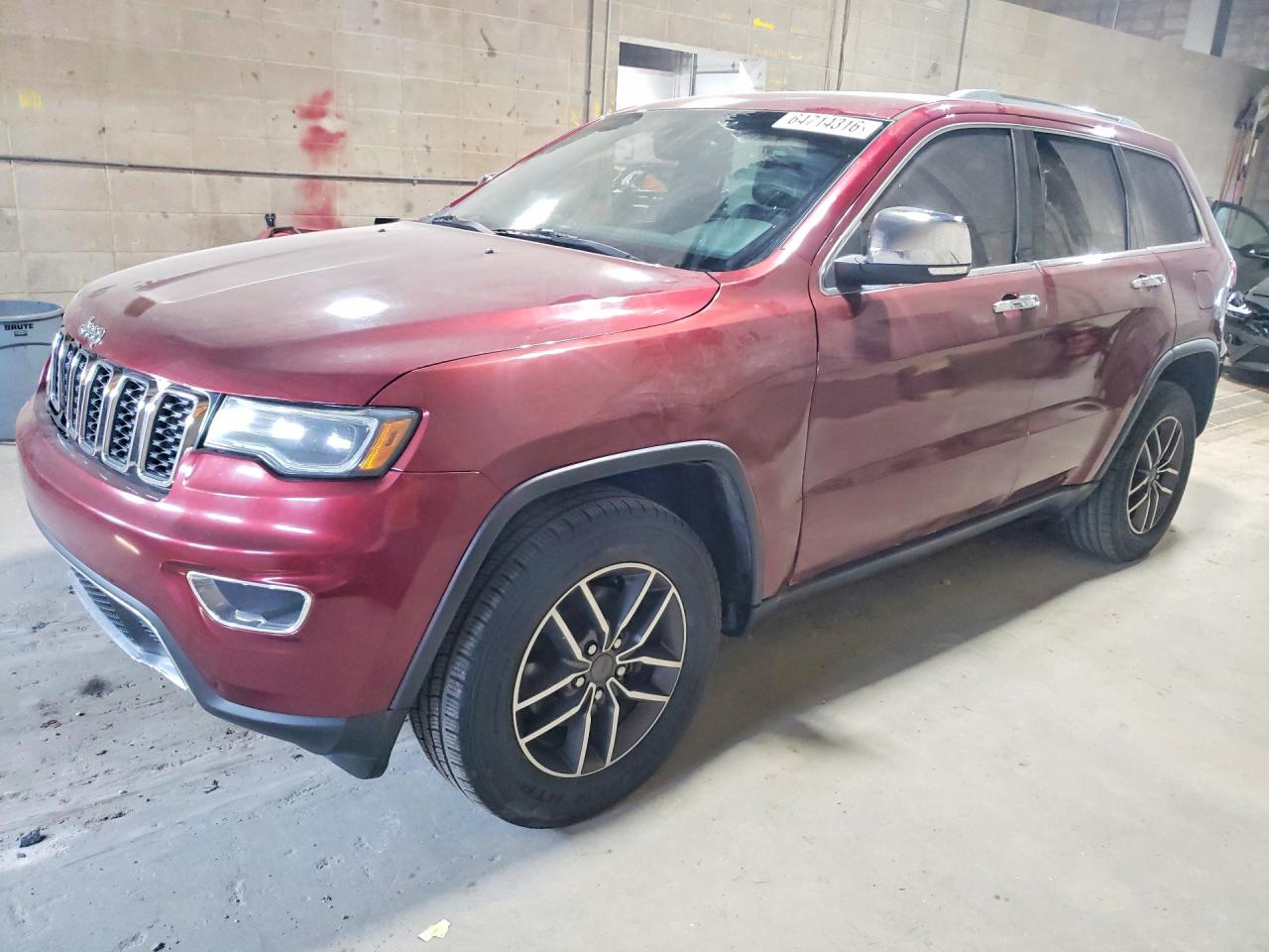 2019 JEEP GRAN CHERO Limited