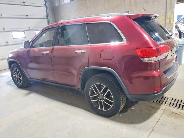 2019 JEEP GRAN CHERO Limited
