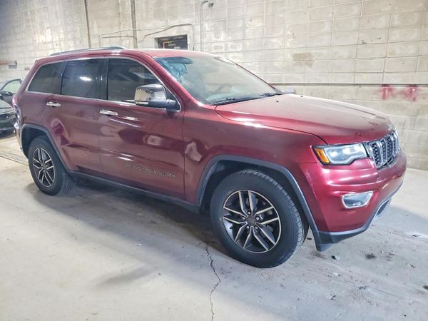 2019 JEEP GRAN CHERO Limited