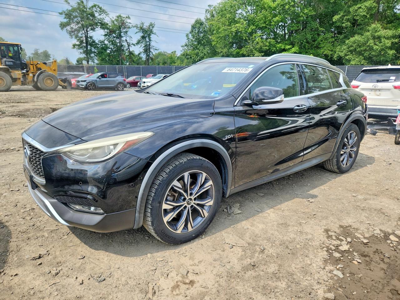 2018 INFINITI QX30