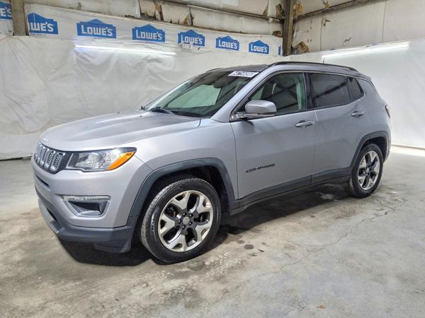 2019 JEEP COMPASS LIMITED 4X2