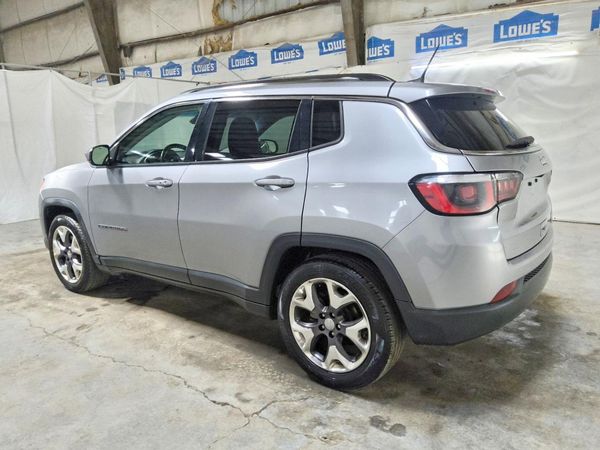 2019 JEEP COMPASS LIMITED 4X2