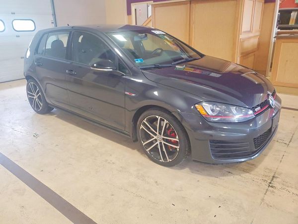2017 VOLKSWAGEN GTI S, Sport, SE, Autobahn