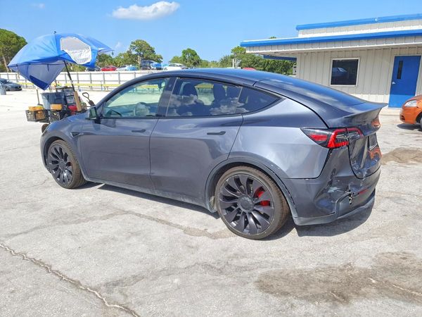 2021 TESLA MODEL Y