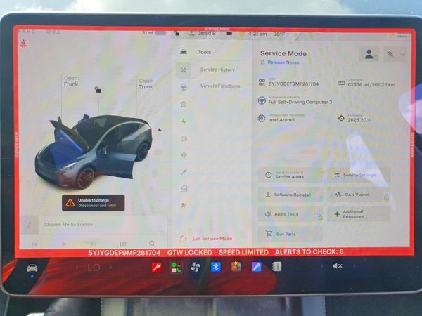 2021 TESLA MODEL Y