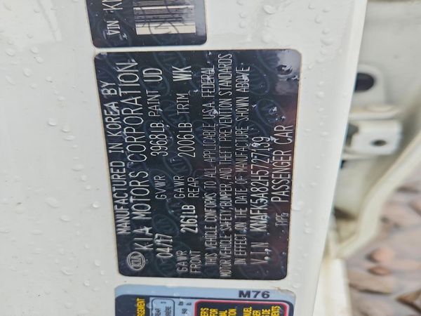 2017 KIA FORTE5 LX
