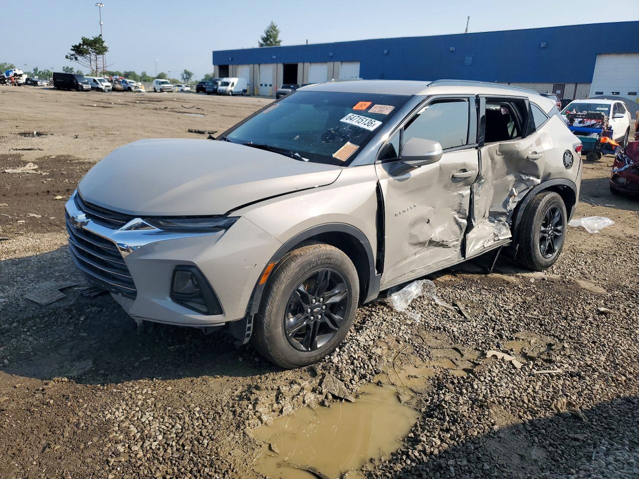 2021 CHEVROLET BLAZER 2LT