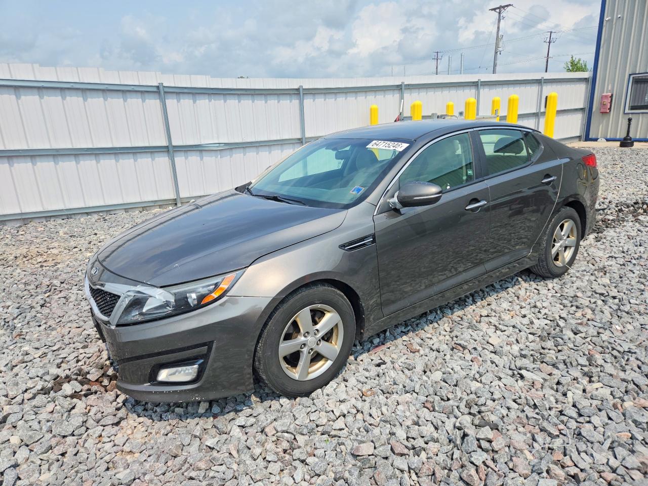 2015 KIA OPTIMA GL(Middle-low grade)