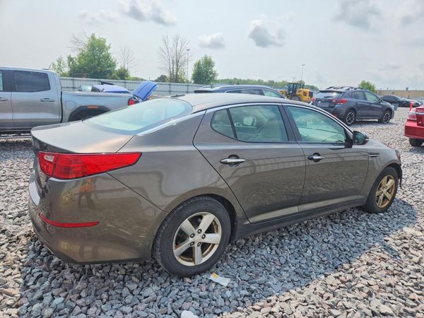 2015 KIA OPTIMA GL(Middle-low grade)