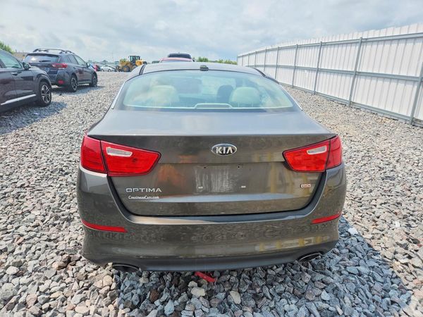 2015 KIA OPTIMA GL(Middle-low grade)