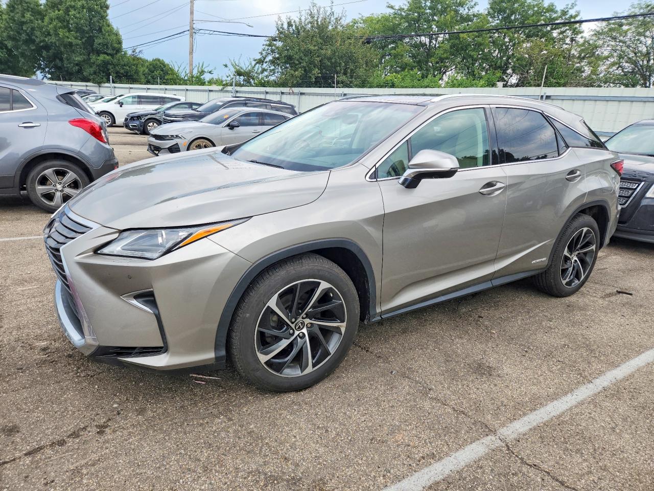 2017 LEXUS RX 450H