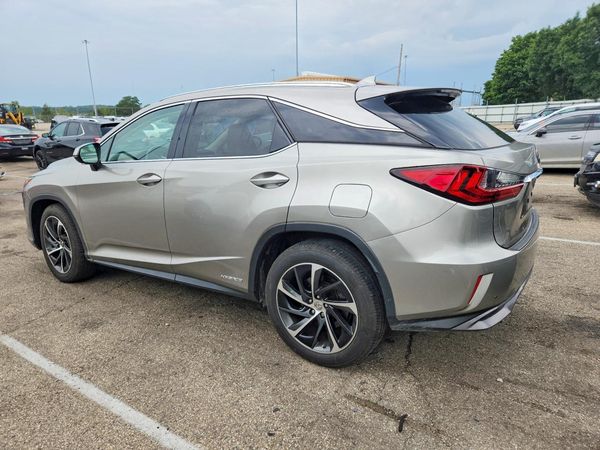 2017 LEXUS RX 450H