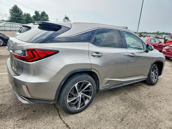 2017 LEXUS RX 450H