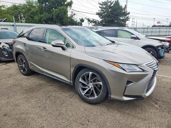 2017 LEXUS RX 450H