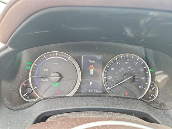 2017 LEXUS RX 450H