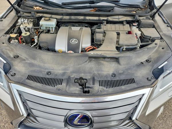 2017 LEXUS RX 450H