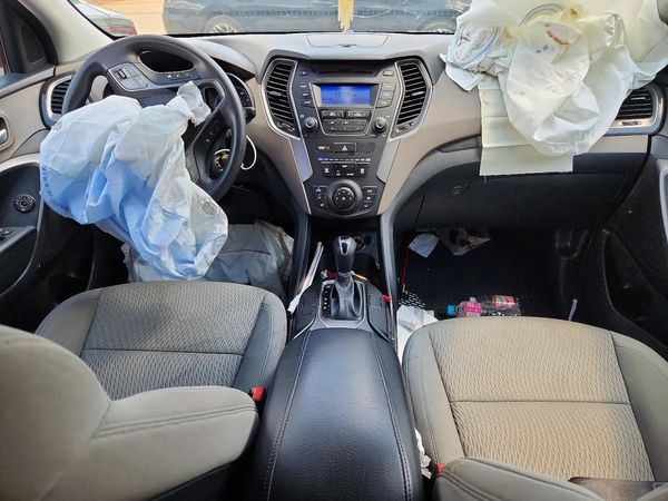 2016 HYUNDAI SANTA FE Base — CKPT