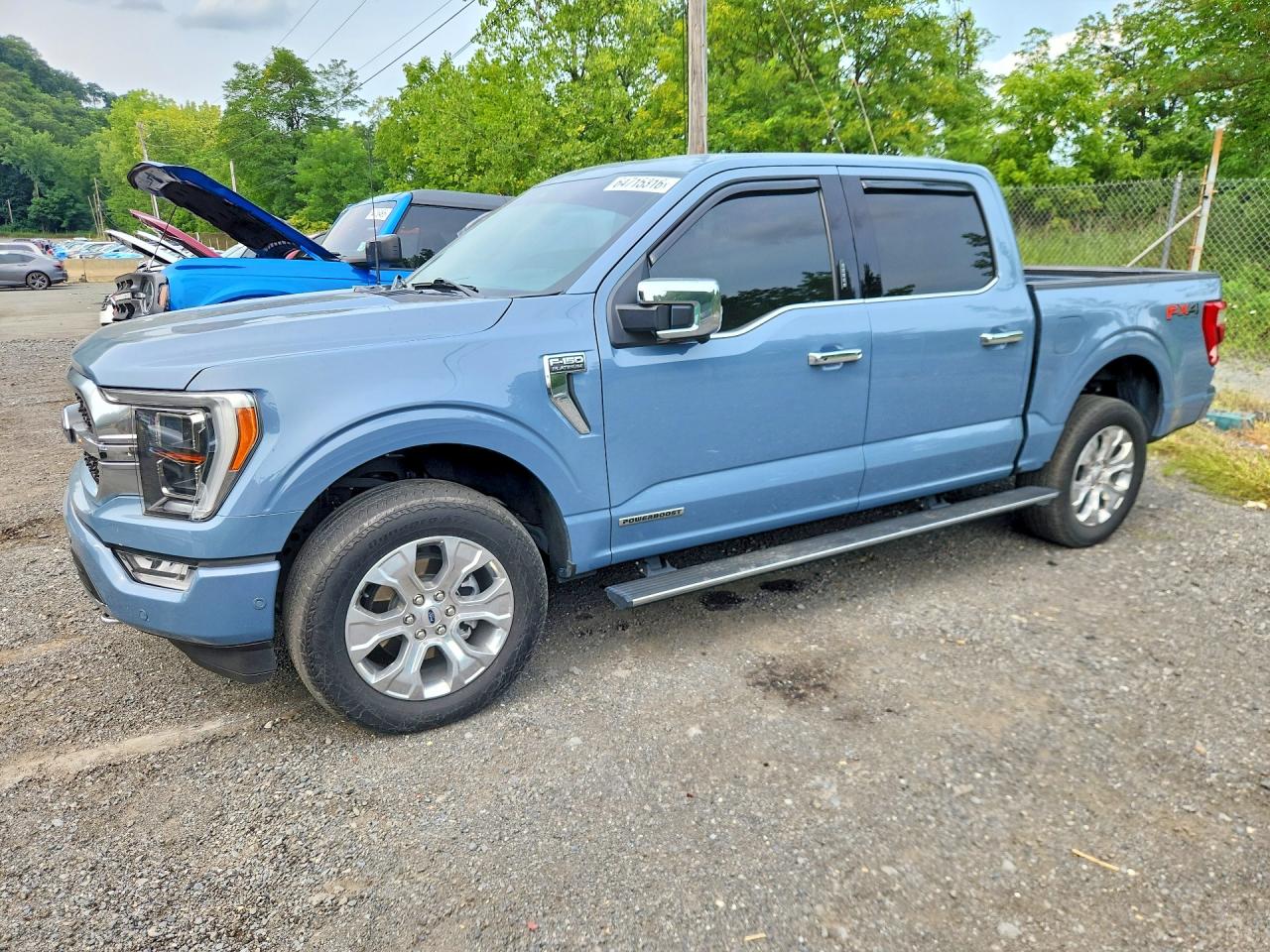 2023 FORD F150 SuperCrew